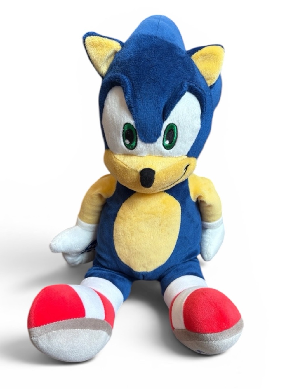 Build-A-Bear BAB Sonic The Hedgehog Plush 18" Stuffed Toy
